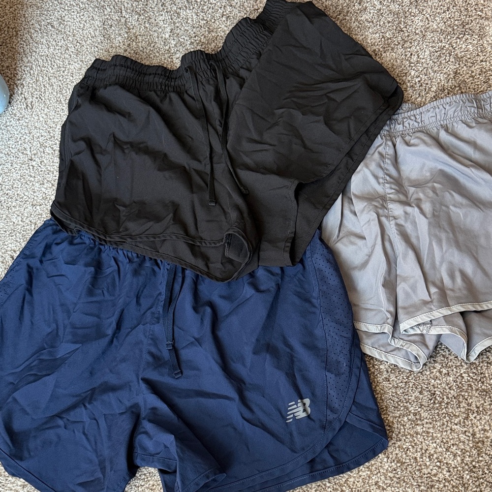 Athletic short set